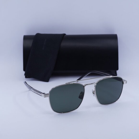 Final Price! Saint Laurent SL665 002 Silver/Grey Sunglasses